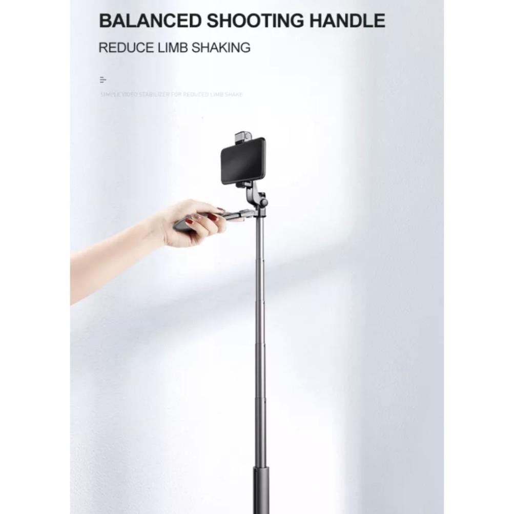 Gậy selfie chụp ảnh quay phim hỗ trợ livestream chống rung cơ học xoay 360 độ Ringke™️ | BigBuy360 - bigbuy360.vn