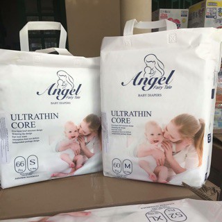 [ Cao cấp ] Bỉm Dán Angel Các Size S66, M60, L56, Xl52 chất lượng