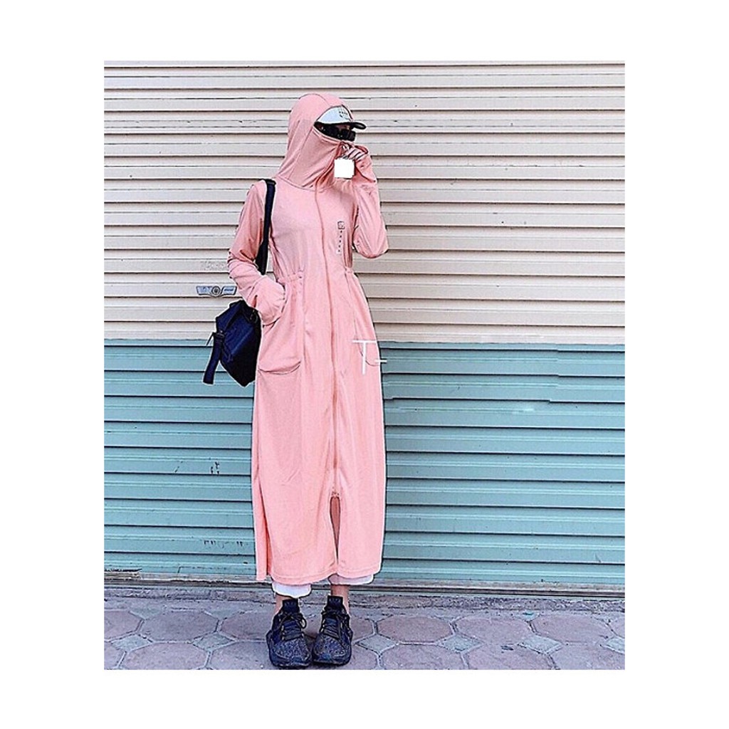 Áo choàng thông hơi mát lịm | BigBuy360 - bigbuy360.vn