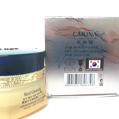 Kem nám, tàn nhang Nhân Sâm Cailina Hàn Quốc dưỡng da chống nắng