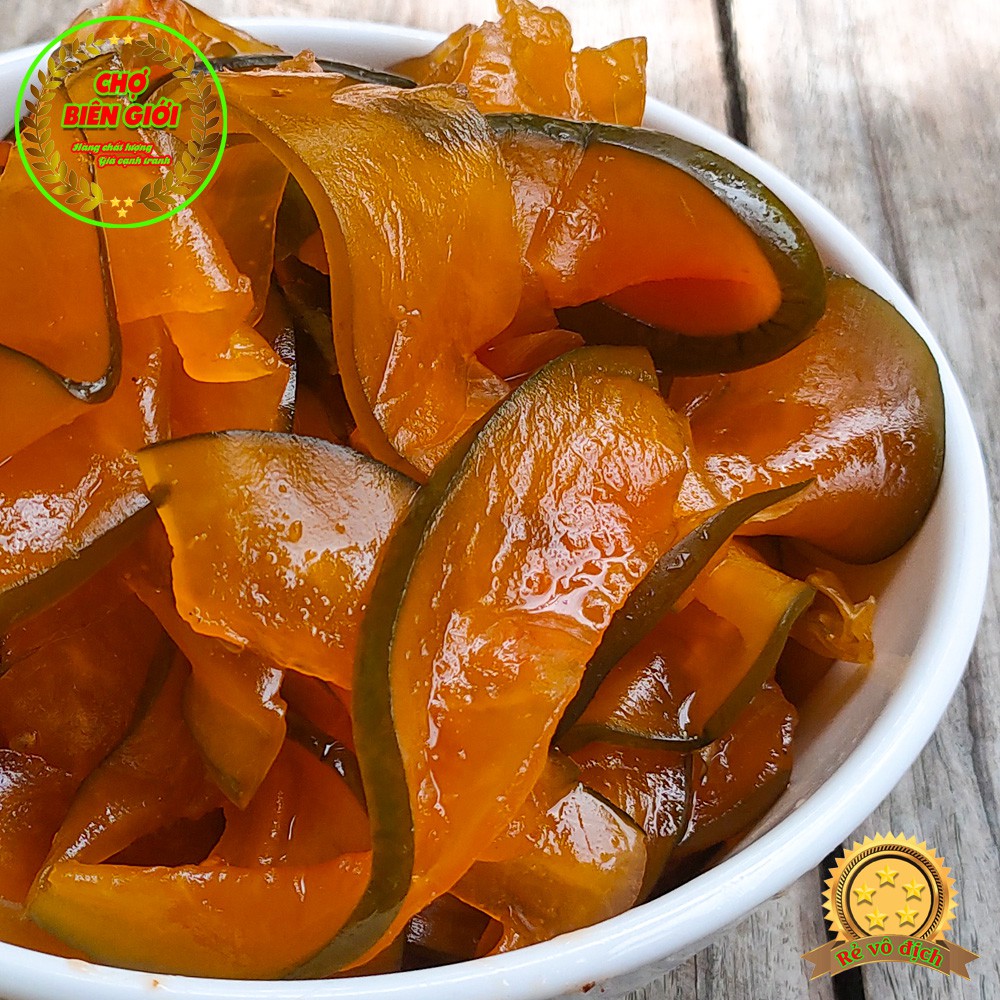 Mắm Đu Đủ Miếng Châu Đốc Chưa Trộn Gia Vị Thơm Ngon Hủ 500gr