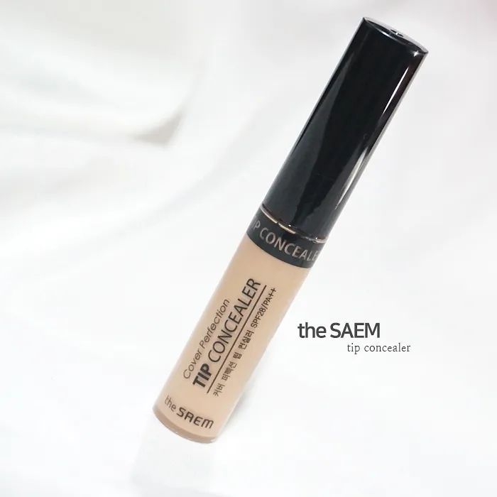 [ĐỦ BILL] Che khuyết điểm dạng kem The Saem Tip Concealer Cover Perfection