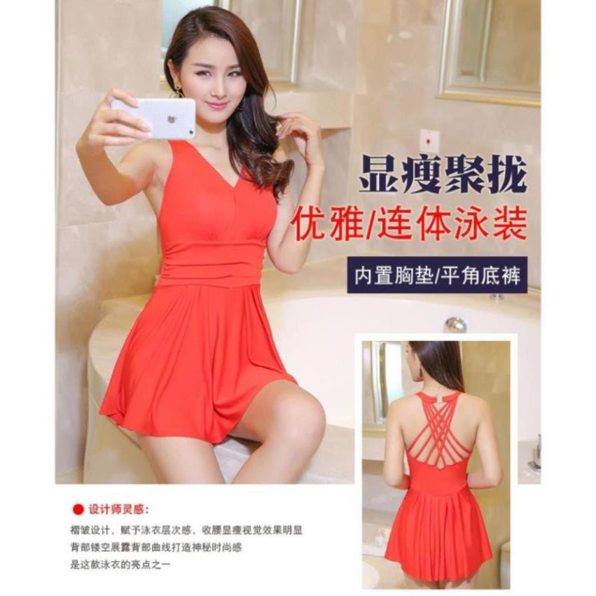 (Big Size) Bikini  - Áo Bơi Nữ Đẹp Dạng Váy Cho Người Mập  ཾ ' ་  ྇ | BigBuy360 - bigbuy360.vn