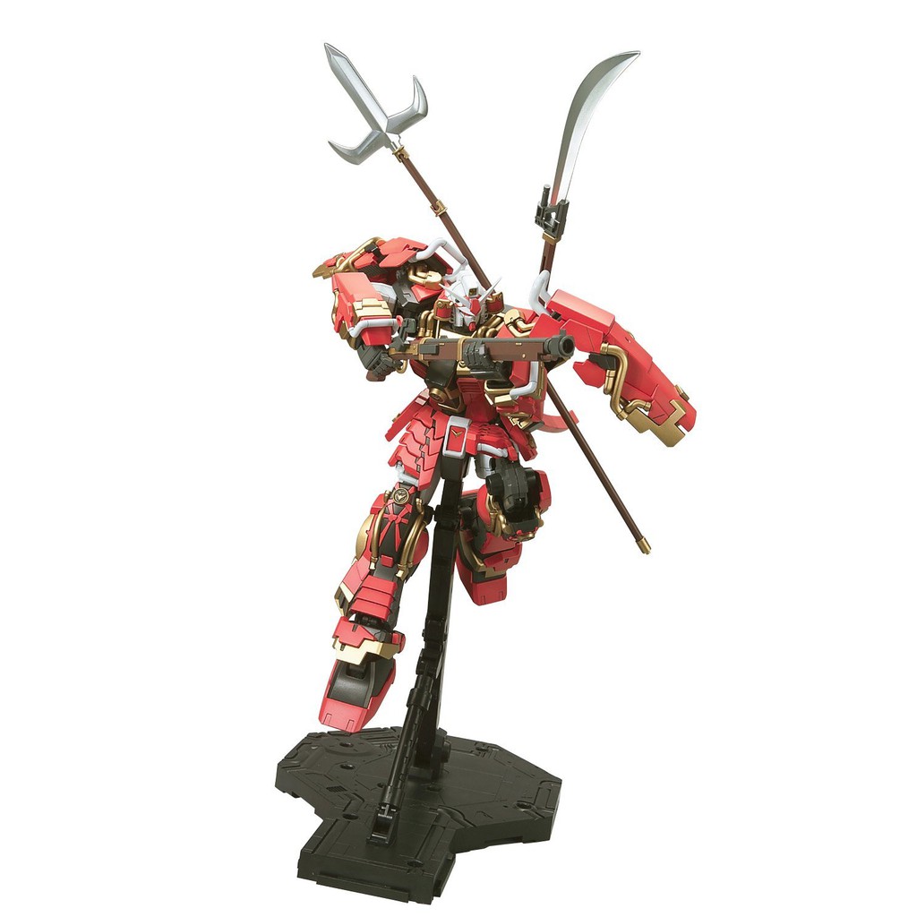 Mô hình lắp ráp Gundam Bandai MG Shin Musha Gundam [GDB]