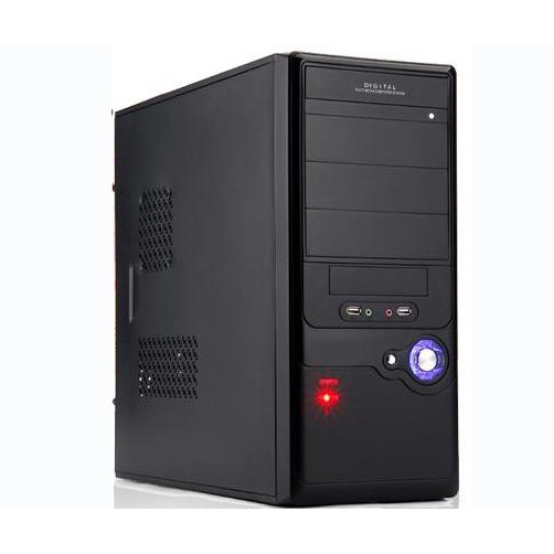 Bộ Case cũ giga H61 + Ổ SSD 120G + CARD 730 2G + I3 3210 + NGUỒN ANTEC 450 + VỎ