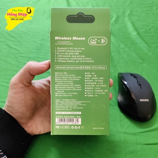Chuột Không Dây Kaku Ksc-449 Bluetooth