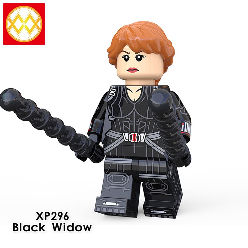 Mô Hình Đồ Chơi Lắp Ráp play Siêu Anh Hùng Black Widow