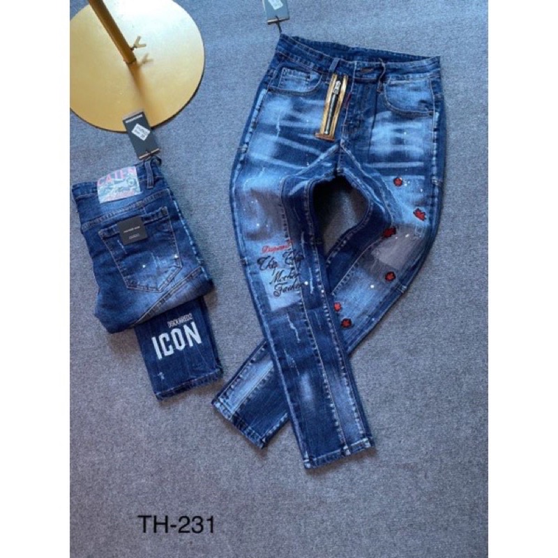 Nhưng quần jen nam đẹp lại friship cho những khách hàng dâu tiên khoác lệch vàng ông côn in canh liễu màu đỏ icon trắng