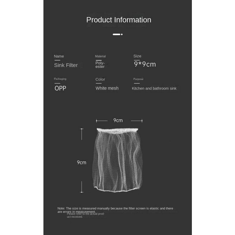 Dụng Cụ Lọc Cặn Bẩn Cho Bồn Rửa Chén