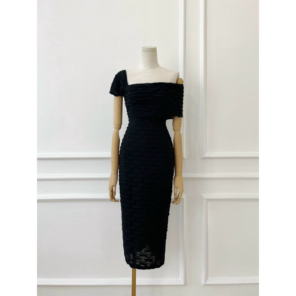 Đầm body lệch vai / Đầm dự tiệc hàng thiết kế