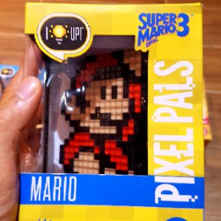 Mô hình 8bit có led Pixel Pals