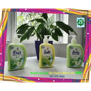 NƯỚC RỬA TAY DR CLEAN 500ml