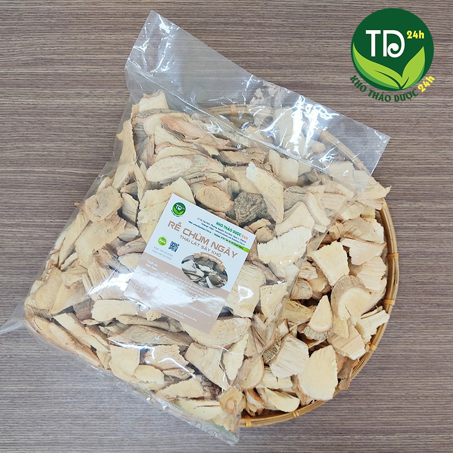 Rễ chùm ngây cắt lát Ninh Thuận, tăng cường hệ miễn dịch, bảo vệ lá gan, giảm lượng đường huyết, ngừa thiếu máu [500 gr]