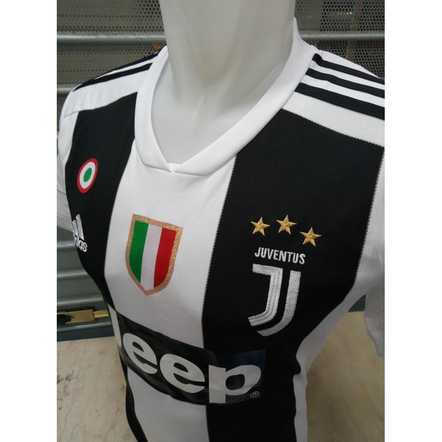 Áo Thun Bóng Đá Đội Tuyển Juventus 2018 / 2019