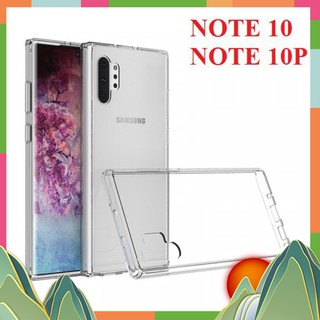 Xả kho samsung /note8/note9/note10/ note 10 plus ốp dẻo trong suốt loại tốt
