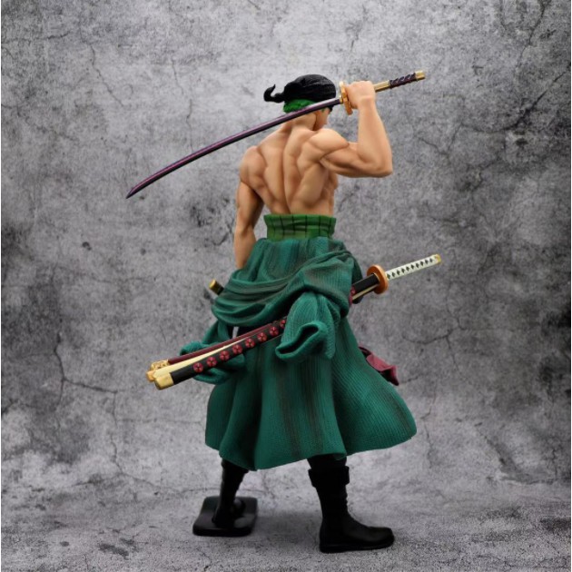 [Giảm Giá Shop Mới] Mô Hình One Piece Roronoa Zoro Cao 31cm Siêu Đẹp - Mô Hình Trang Trí One Piece Figure