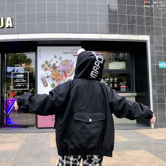 🎆𝐇𝐎𝐓𝐓𝐑𝐄𝐍𝐃🎆 037 Áo Khoác Kaki 2 Lớp Túi Hộp Bomber Jackets Hàng Cao Cấp (Kèm Video, Hình Chụp Thật) | BigBuy360 - bigbuy360.vn