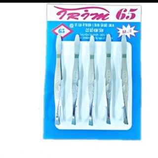 Cây nặn mụn, nhíp, dao cắt mụn