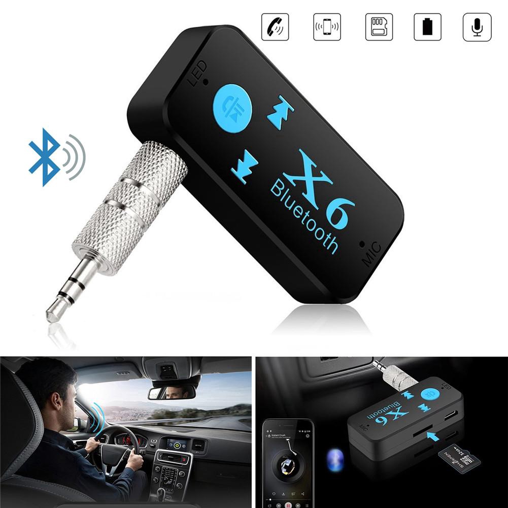 Đầu thu X6 3 trong 1 Bluetooth hỗ trợ TF -dc2896