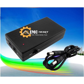 [ HOT ] Nguồn dự phòng UPS mini 5V/9V/12V-1A