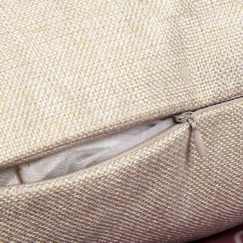 Vỏ Gối Tựa Lưng Ghế Sofa Trang Trí Họa Tiết Hoa Hồng Phong Cách Vintage