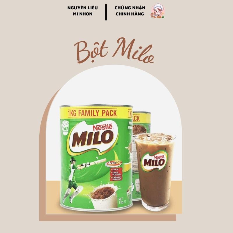 Bột Milo Cao Cấp Nguyên Liệu Bếp Mi Nhon