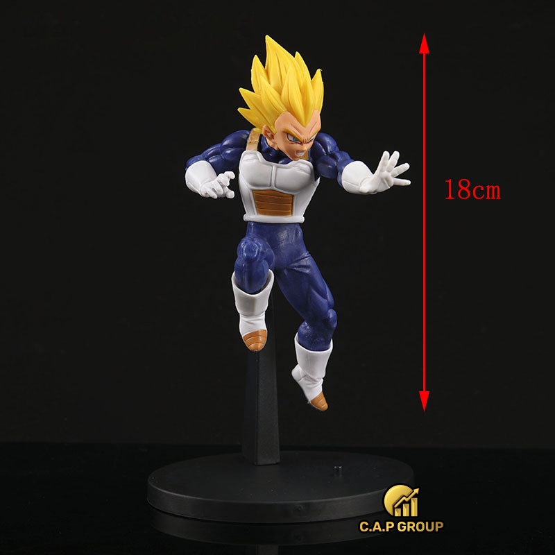 Mô hình Dragon Ball nhân vật Ca Đích Vegeta trong 7 Viên Ngọc Rồng - XI5