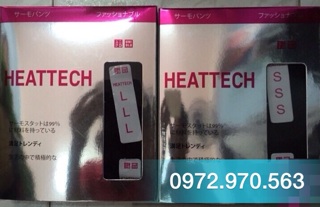 Quần heattech uniqlo
