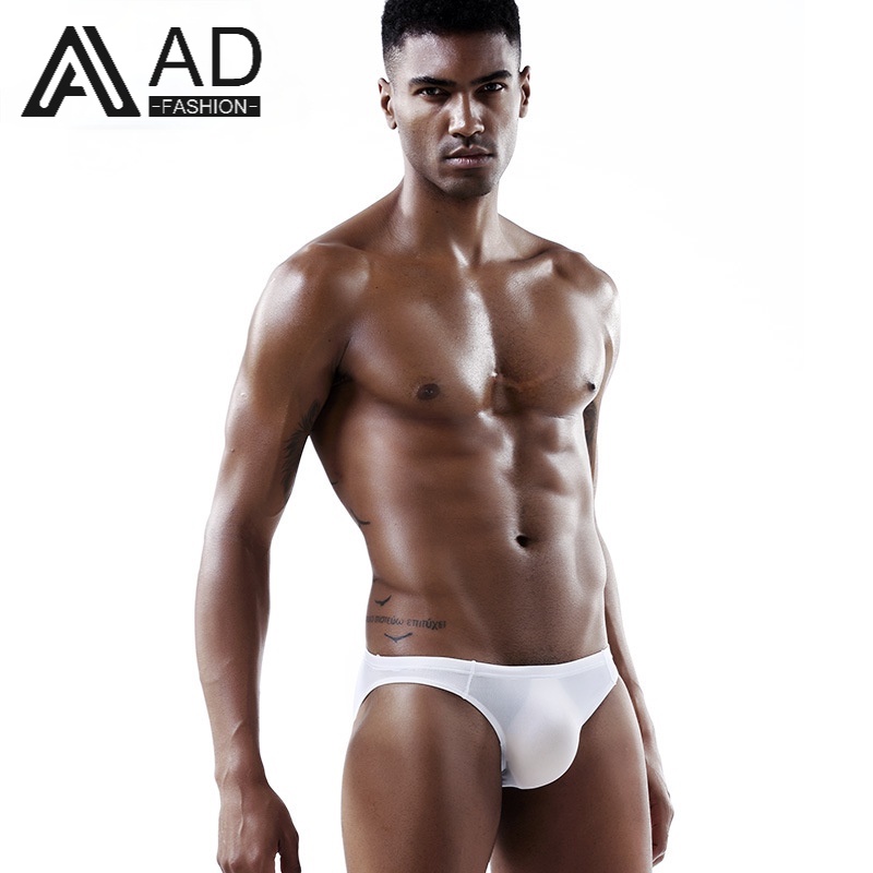 Quần lót vải lụa lạnh siêu mỏng thoáng khí thời trang mùa hè gợi cảm dành cho nam 141