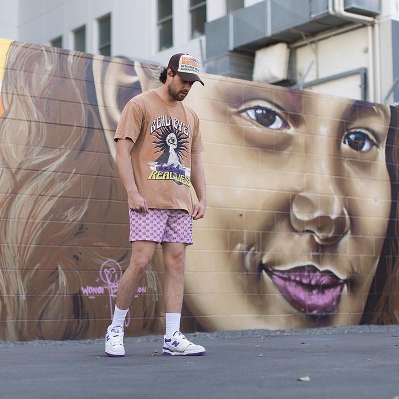 Quần Short Thể Thao Thoáng Khí Phong Cách Âu Mỹ Cho Nam