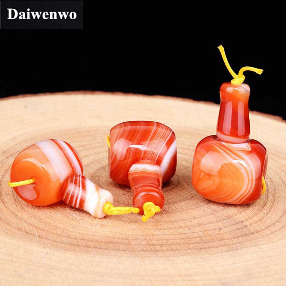 Chuỗi Hạt Đá Mã Não Đỏ 12-20mm