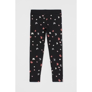 Quần legging bé gái nỉ ấm HM UK form nhỏ tăng sz