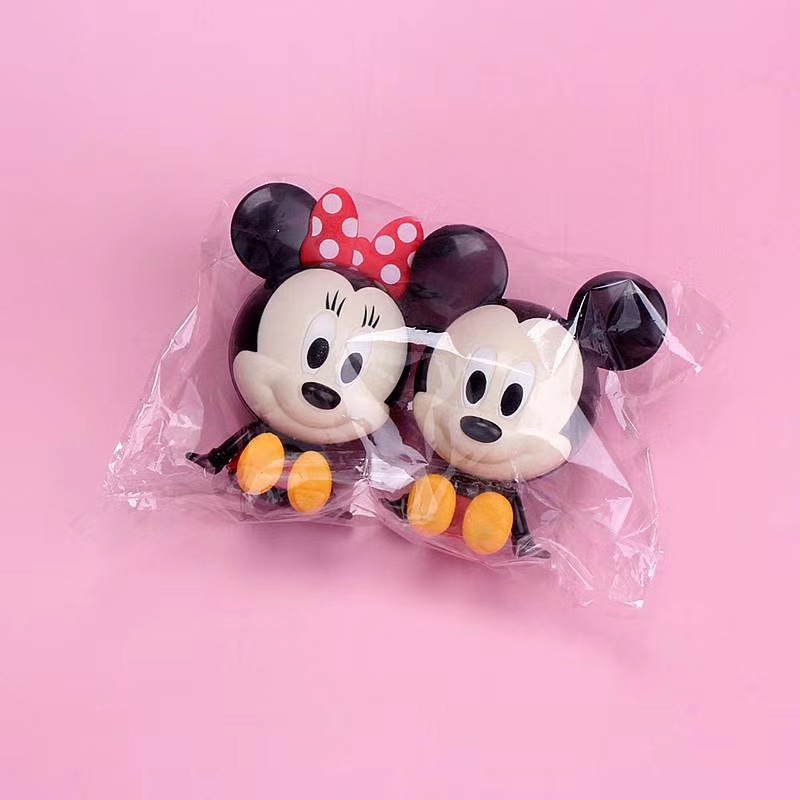 Đồ Chơi Trang Trí Bánh Kem Hình Chuột Mickey/Vịt Donald/Chuột Mickey Cho Bé