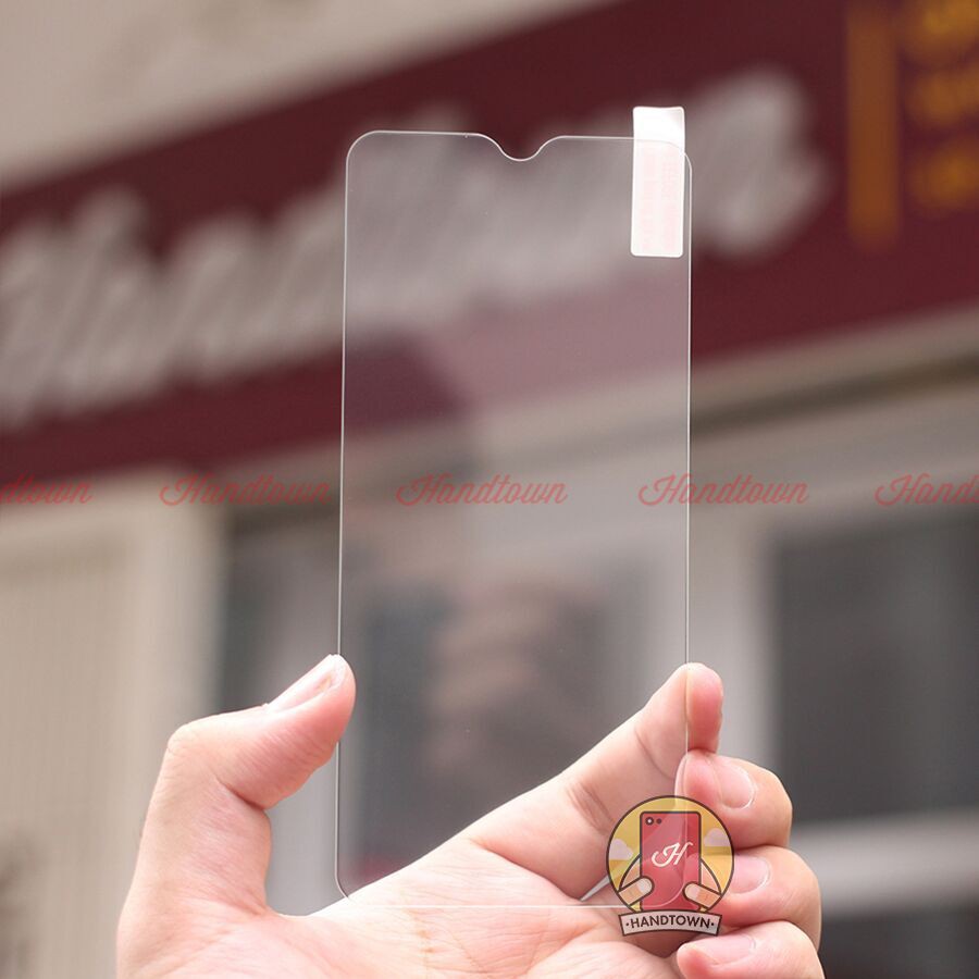 Kính Cường lực trong suốt 2.5D không full màn dành cho Oppo A31 2020 / Oppo A91