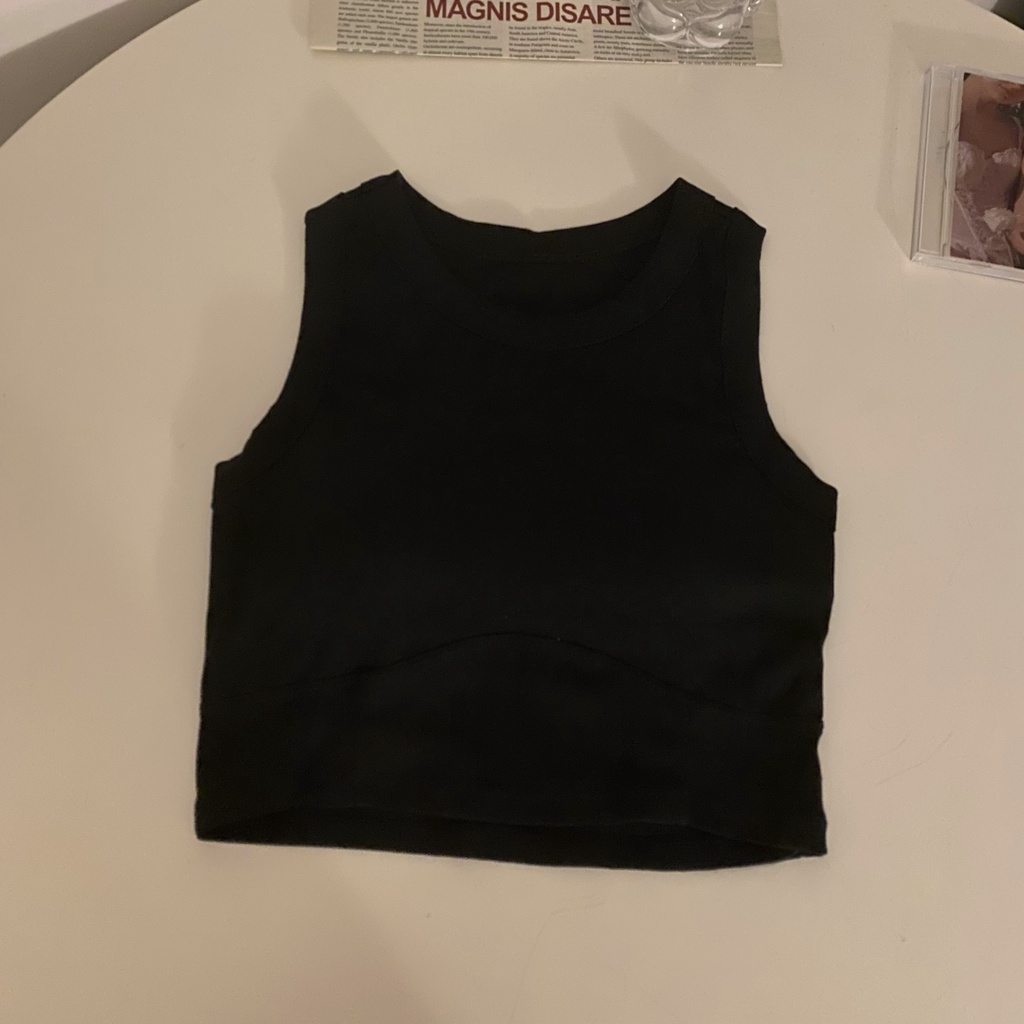 Áo Ống Thể Thao Màu Trơn Quấn Ngực / Lưng Đẹp Mùa Hè