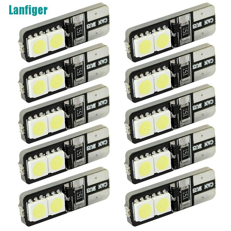 1 Đèn Led T10 168 194 W5W W4 Smd 5050