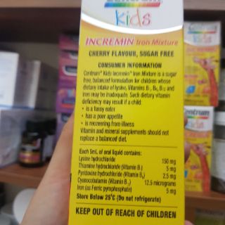 Siro Centrum kids cho trẻ biếng ăn