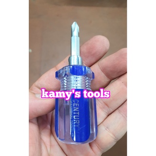 Tu Vít Lùn 2 Đầu Century 6x38mm (Tua Vít Lùn, Tô Vít Lùn, Tu Vít Lùn)
