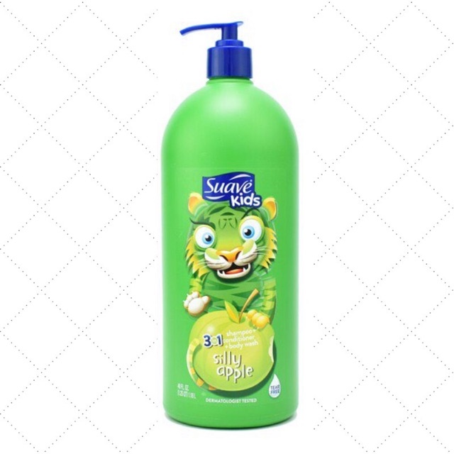 Sữa tắm Suave Kids 532 ml