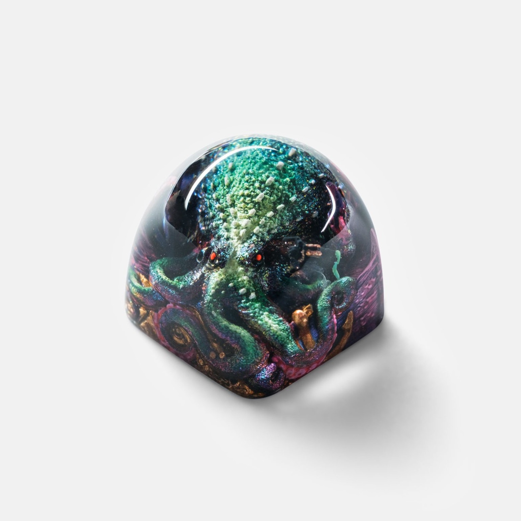 Keycap Artisan bàn phím cơ Dwarf Factory Kraken Absolut  - Hàng chính hãng