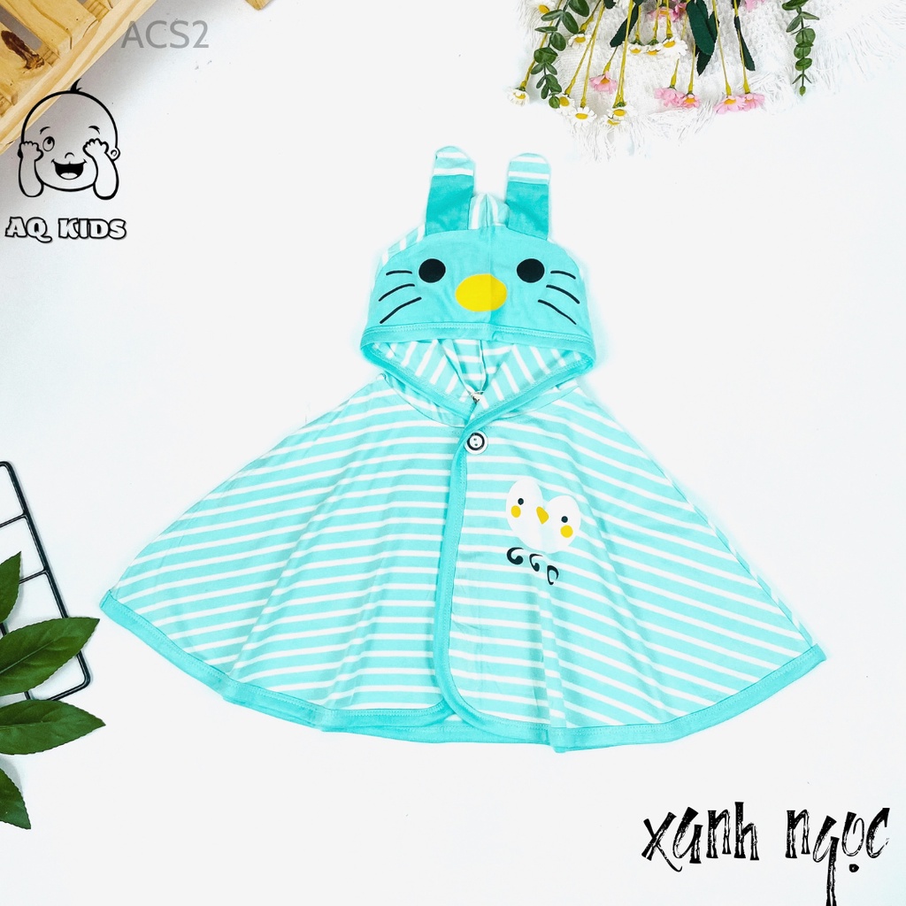 [BÉ 7-20kg] Áo Choàng Áo Chống Nắng Cho Bé - Hàng Chính Hãng Minlybaby Unibaby ACS3