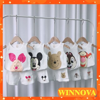 5 Bộ ba lỗ cotton giấy, siêu đẹp.