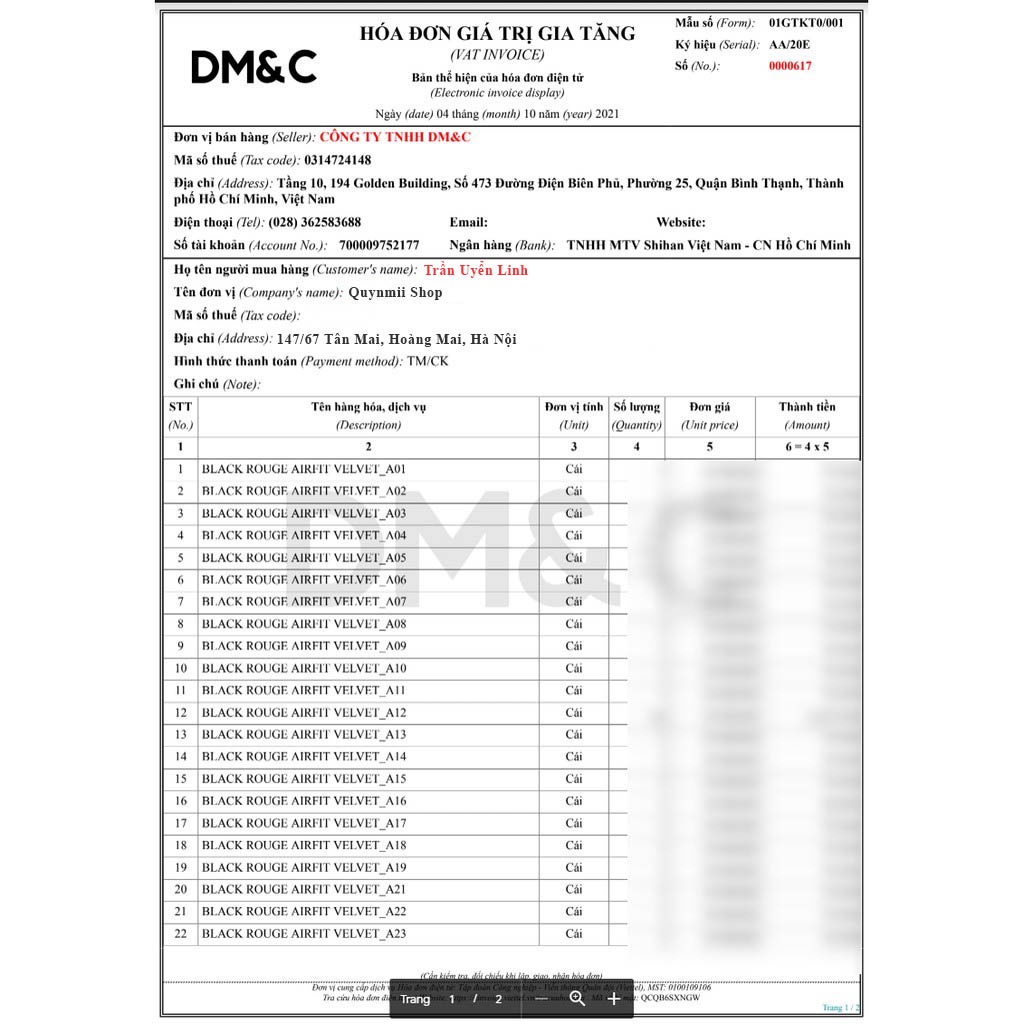 Son Kem Lì Black Rouge Air Fit Velvet Tint Version 8 Ver 8 A38 A39 A40 A41 A42 A43 A44 A45