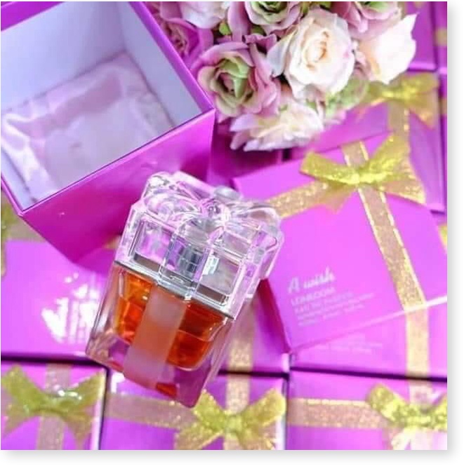 Nước hoa Lonkoom A Wish Kèm Hộp Quà Siêu Dễ Thương