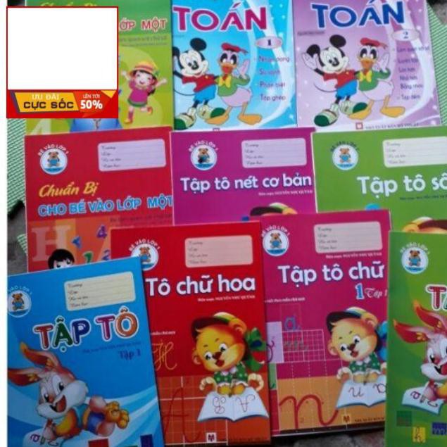 100 quyển tập tô chữ và số giá sỉ