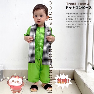 Set lụa bà ba cho bé ( ảnh shop chụp , cháu của chủ shop )
