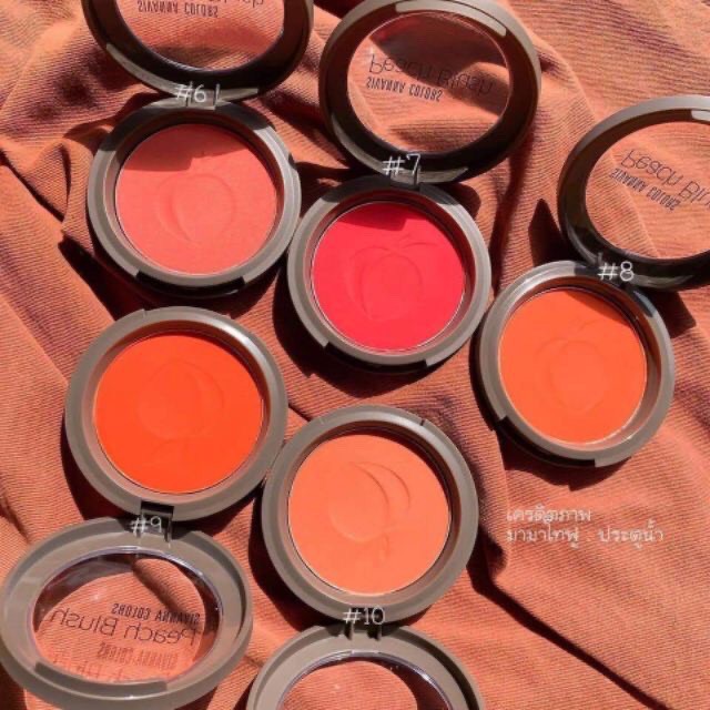 Phấn Má Hồng Sivanna Colors Peach Blush HF6017 | BigBuy360 - bigbuy360.vn