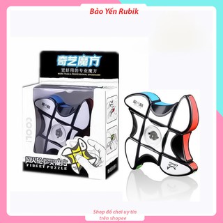 Rubik Biến Thể QiYi Windmill Fidget Spinner 1x3x3  Giá Rẻ Rubic ( Mã RB48 )