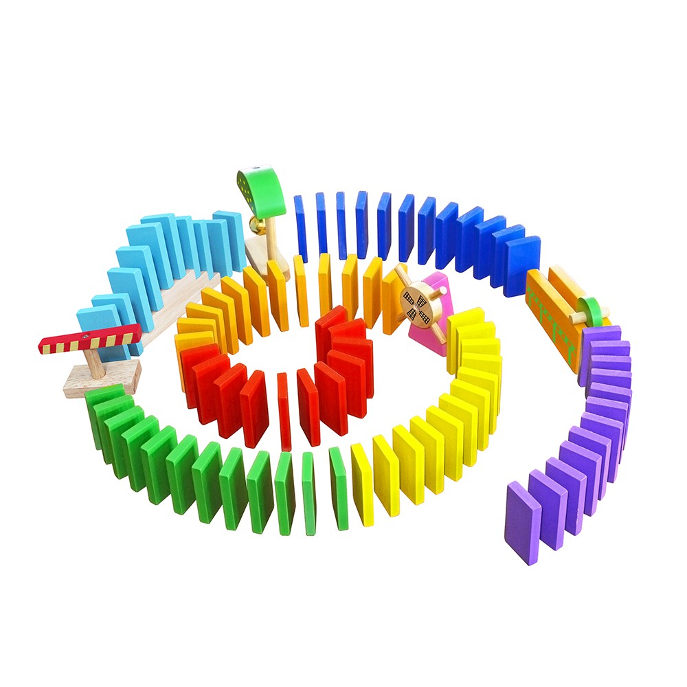 Đồ chơi gỗ Winwintoys - Trò chơi xếp Domino