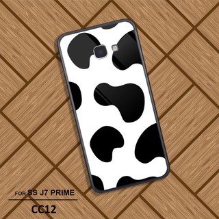 Ốp lưng Samsung A9 Pro - Samsung C9 Pro - Ốp lưng Samsung cao cấp, in hình bò sữa/chibi đáng yêu.